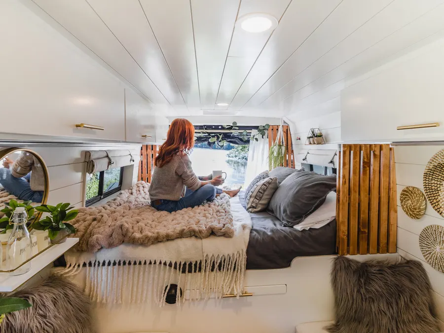 A camper van converted by Drifter Vans