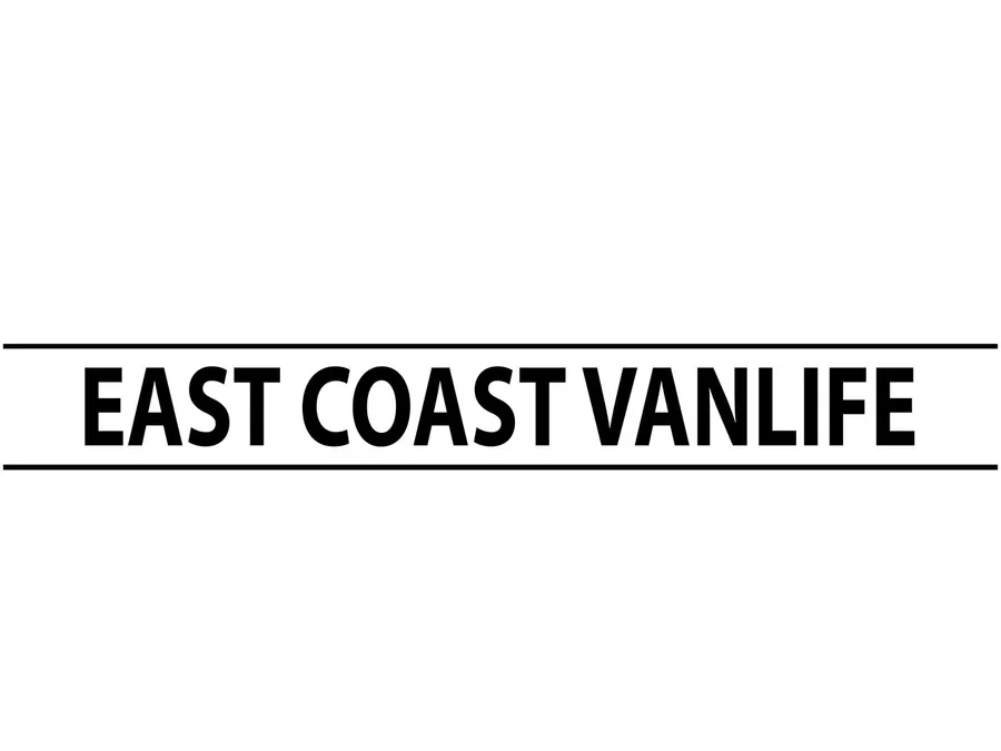 A camper van converted by East Coast Vanlife