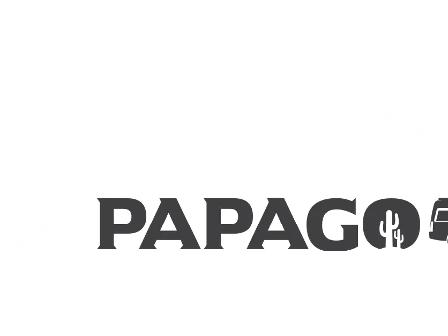 A camper van converted by Papago Vans