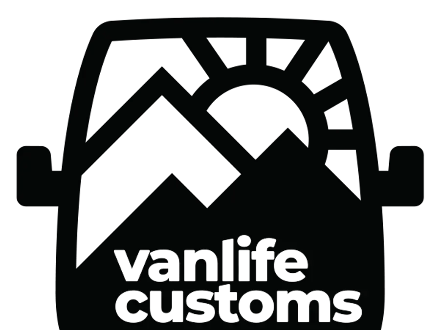 A camper van converted by Vanlife Customs