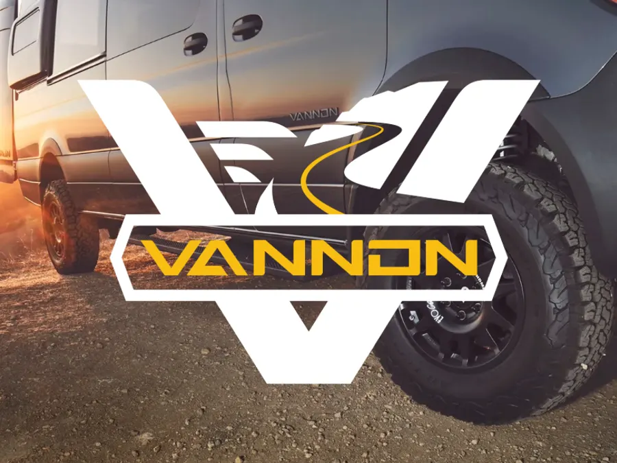 A camper van converted by Vannon
